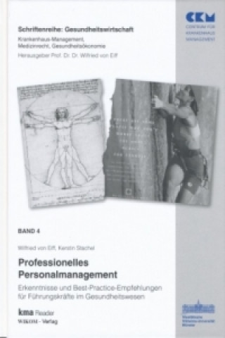 Kniha Professionelles Personalmanagement Wilfried von Eiff