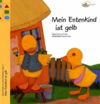 Carte Mein Entenkind ist gelb Gerhard Preiß