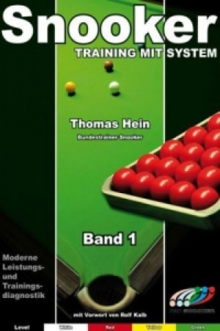 Könyv Snooker, Training mit System. Bd.1 Thomas Hein