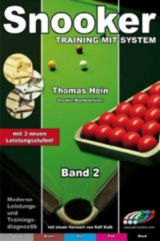 Könyv Snooker, Training mit System. Bd.2 Thomas Hein
