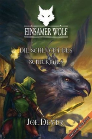 Carte Einsamer Wolf 04 - Die Schlucht des Schicksals Joe Dever