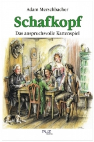Kniha Schafkopf Adam Merschbacher