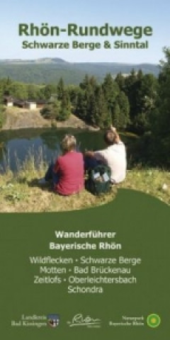 Kniha Rhön-Rundwege Schwarze Berge & Sinntal Stefan Dehler