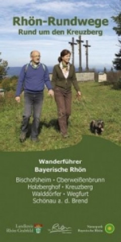 Книга Rhön-Rundwege Rund um den Kreuzberg Stefan Dehler