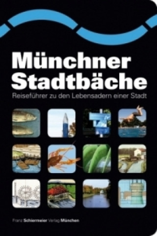 Kniha Münchner Stadtbäche Franz Schiermeier