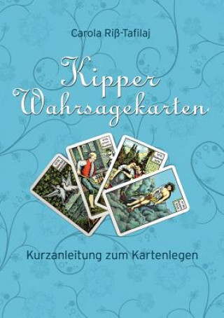 Книга Kipper Wahrsagekarten Carola Riß-Tafilaj