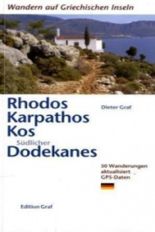 Carte Rhodos, Karpathos, Kos, Südlicher Dodekanes Dieter Graf