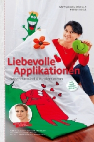 Könyv Liebevolle Applikationen Gaby Seeberg-Wilhelm
