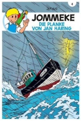 Buch Jommeke - Die Planke von Jan Haring Jef Nys