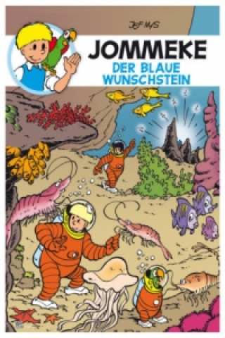 Libro Jommeke - Der blaue Wunschstein Jef Nys