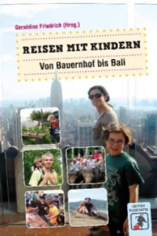 Könyv Reisen mit Kindern Claas Beckmann