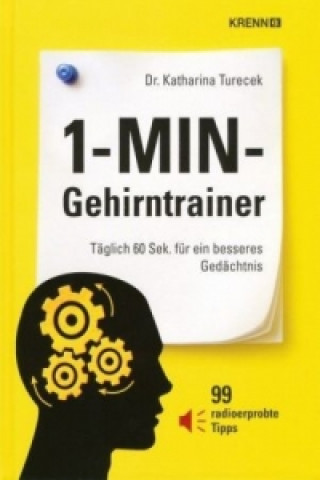 Livre 1-MIN-Gehirntrainer Katharina Turecek