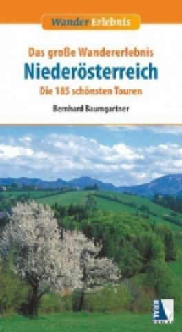 Carte Das große Wandererlebnis Niederösterreich Bernhard Baumgartner