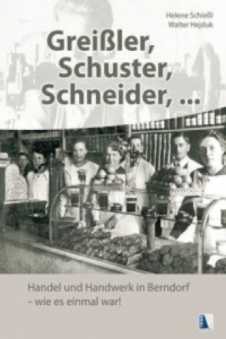 Carte Greißler, Schuster, Schneider Helene Schießl