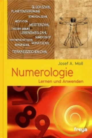 Kniha Numerologie Josef A. Moll