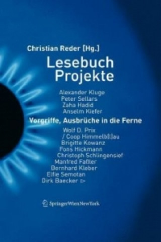 Kniha Lesebuch Projekte Christian Reder