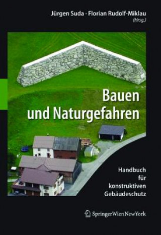 Könyv Bauen und Naturgefahren Jürgen Suda