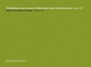 Buch Öffentliche Kunst, Kunst im öffentlichen Raum Niederösterreich. Public Art Lower Austria. Bd.10 Katharina Blaas-Pratscher