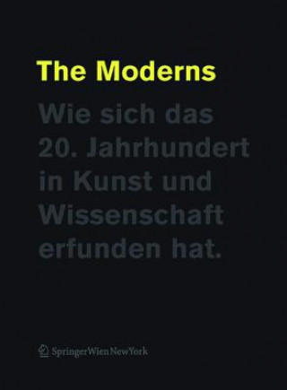 Livre The Moderns. Cathrin Pichler