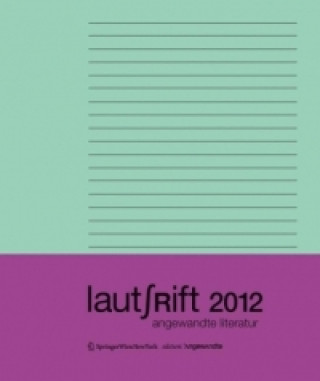 Libro Lautschrift 2012 Sabine Scholl
