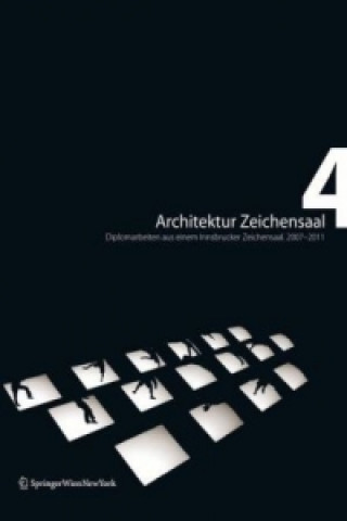 Kniha Architektur Zeichensaal 4 Judith Prossliner