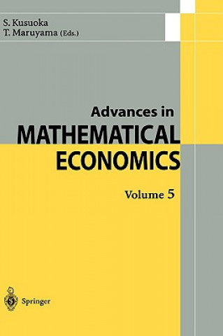 Könyv Advances in Mathematical Economics Shigeo Kusuoka