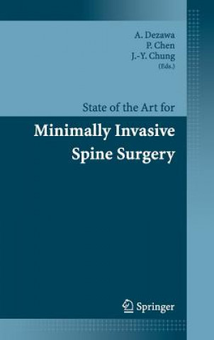 Książka State of the Art for Minimally Invasive Spine Surgery A. Dezawa