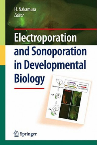 Könyv Electroporation and Sonoporation in Developmental Biology Harukazu Nakamura