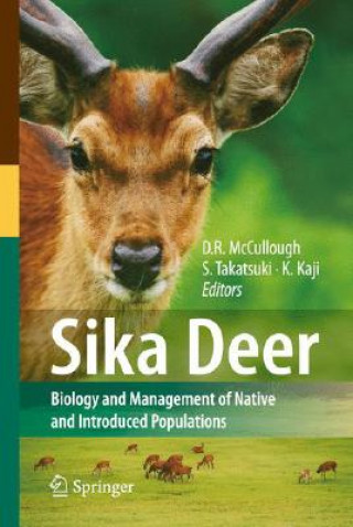 Livre Sika Deer Dale R. McCullough