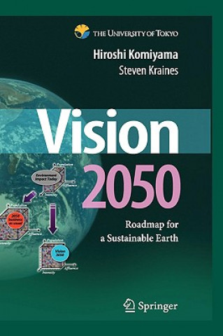 Книга Vision 2050 Hiroshi Komiyama