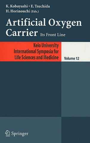 Könyv Artificial Oxygen Carrier K. Kobayashi