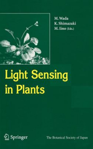 Книга Light Sensing in Plants M. Wada