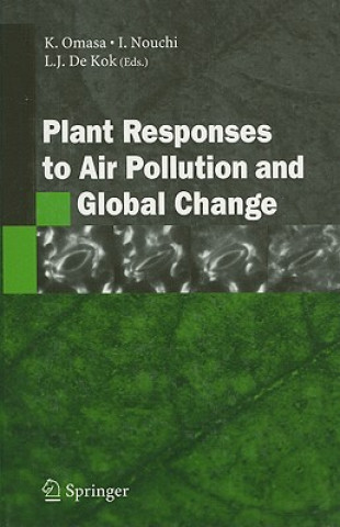 Könyv Plant Responses to Air Pollution and Global Change Kenji Omasa