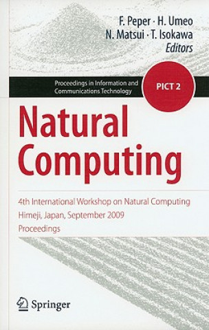 Kniha Natural Computing Ferdinand Peper