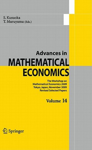 Carte Advances in Mathematical Economics Volume 14 Shigeo Kusuoka