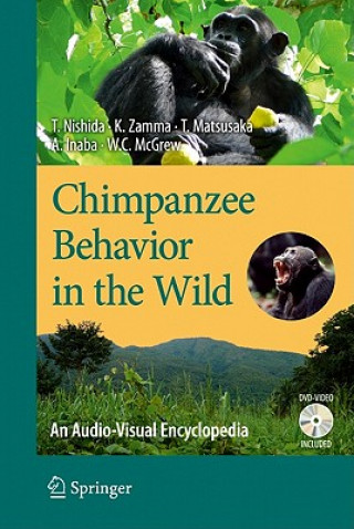 Книга Chimpanzee Behavior in the Wild Toshisada Nishida