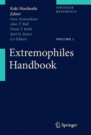 Книга Extremophiles Handbook Koki Horikoshi