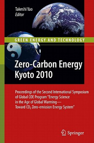 Buch Zero-Carbon Energy Kyoto 2010 Takeshi Yao