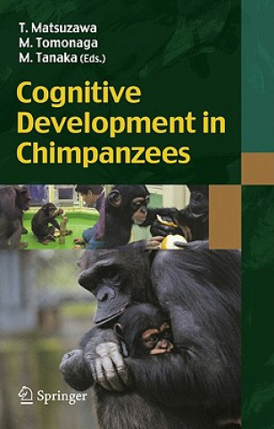 Książka Cognitive Development in Chimpanzees Tetsuro Matsuzawa