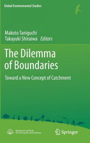 Kniha Dilemma of Boundaries Takayuki Shiraiwa