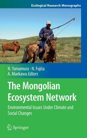 Carte Mongolian Ecosystem Network Norio Yamamura