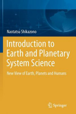 Buch Introduction to Earth and Planetary System Sciences Naotatsu Shikazono