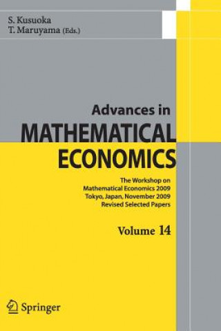 Könyv Advances in Mathematical Economics Volume 14 Shigeo Kusuoka