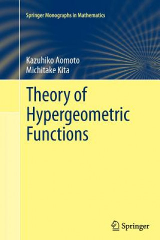 Buch Theory of Hypergeometric Functions Kazuhiko Aomoto