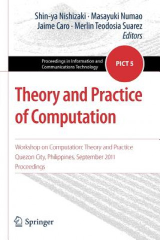 Kniha Theory and Practice of Computation Shin-ya Nishizaki