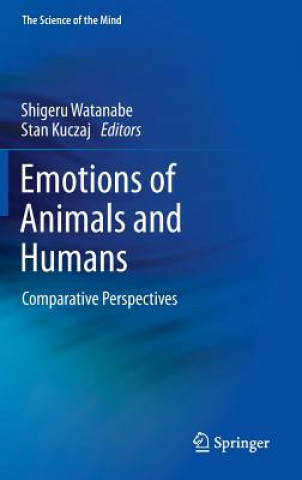 Buch Emotions of Animals and Humans Shigeru Watanabe