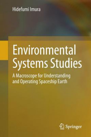 Kniha Environmental Systems Studies Hidefumi Imura