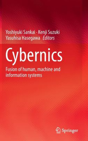 Kniha Cybernics Yoshiyuki Sankai