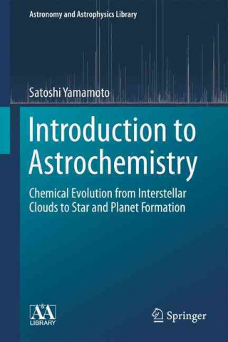 Carte Introduction to Astrochemistry Satoshi Yamamoto