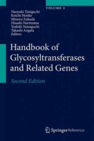 Książka Handbook of Glycosyltransferases and Related Genes Naoyuki Taniguchi